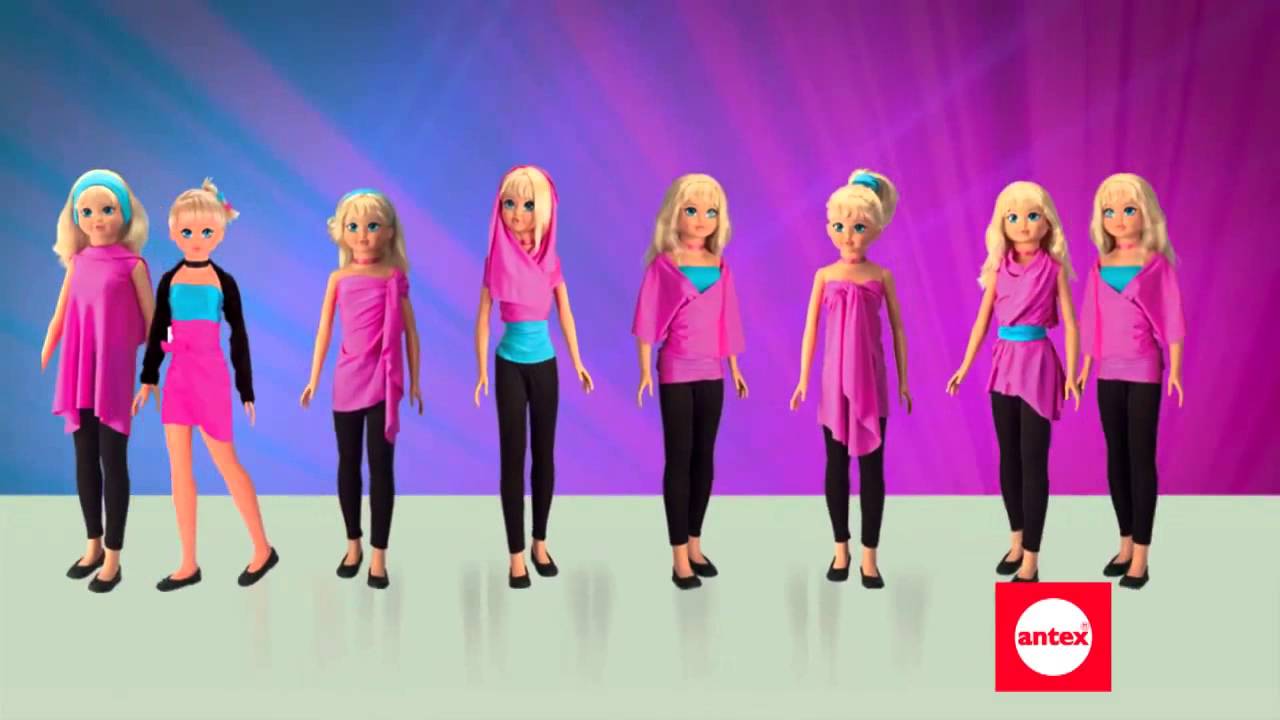 Muñeca Superstar 8 en 1 Antex - Mundo Manias Jugueterias - YouTube