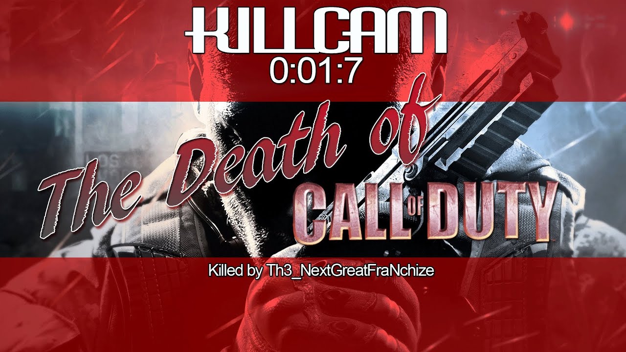 The DEATH of Call of Duty.... My Prediction.