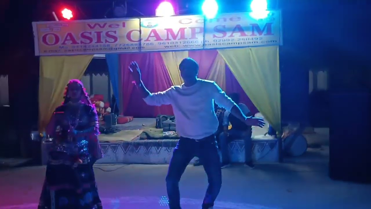 oasis camp Sam in Jaisalmer