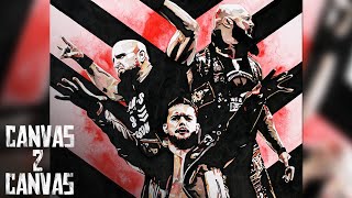 The Bálor Club goes worldwide in this too sweet painting: WWE Canvas 2 Canvas screenshot 2