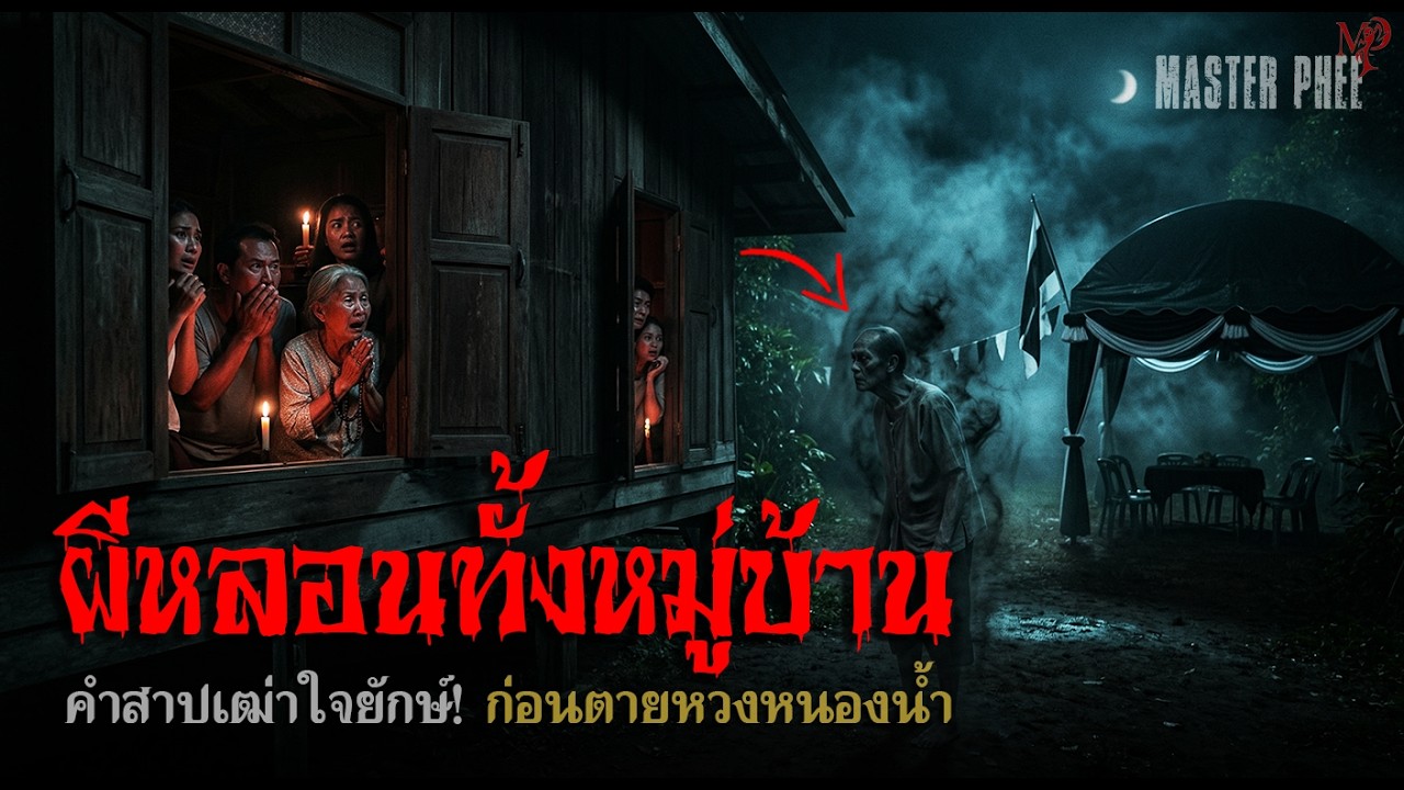 ผีหลอนทั้งหมู่บ้าน | คำสาปเจ้าของที่ใจร้าย ตายกลายเป็นผีเฝ้าหนองน้ำ ไม่ยอมให้ใครแตะต้อง