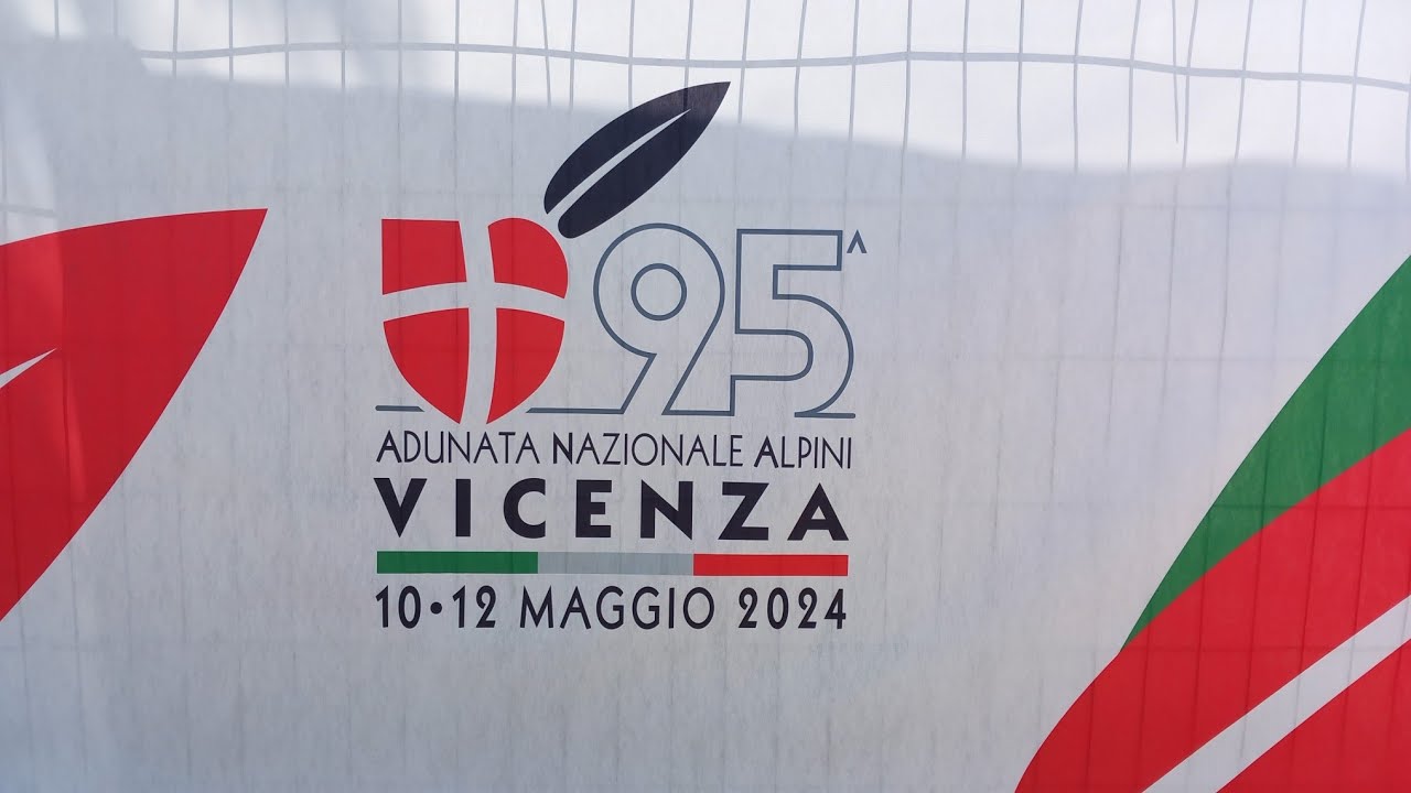95' Adunata Nazionale Alpini Vicenza 2024