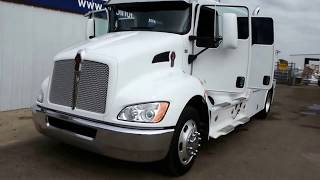 2010 Kenworth C550 Truck with Schwalbe Stretch Conversion