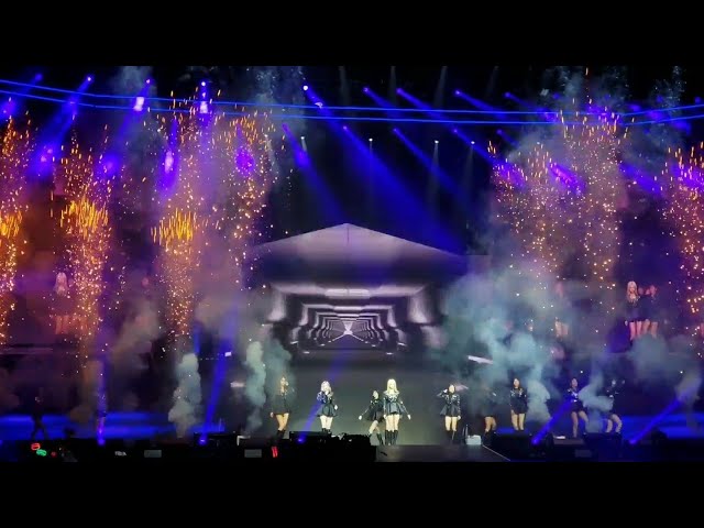 190717 Touchdown @ Twice Twicelights World Tour in LA Live Concert