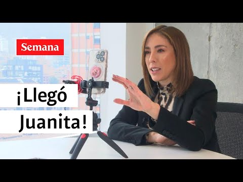 La periodista Juanita Gómez, fenómeno en TikTok, ya está en SEMANA MINI: ¡Llegó Juanita!