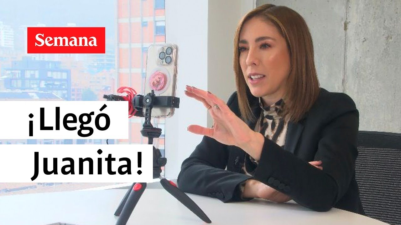 La periodista Juanita Gómez, fenómeno en TikTok, ya está en SEMANA