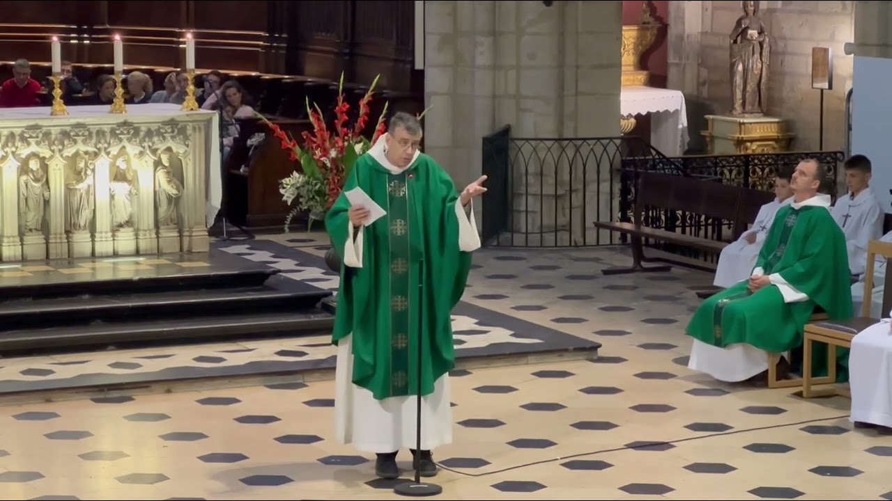 Homélie du 24ème dimanche du temps ordinaire - Père Éric Jacquinet - 22 septembre 2024