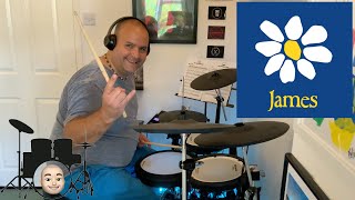 Laid - James - Drum Cover