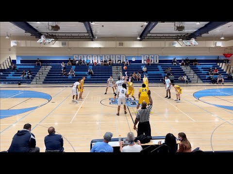 03.30.2021 Granite Hills Varsity Basketball - Liberty vs Granite Hills - Highlights