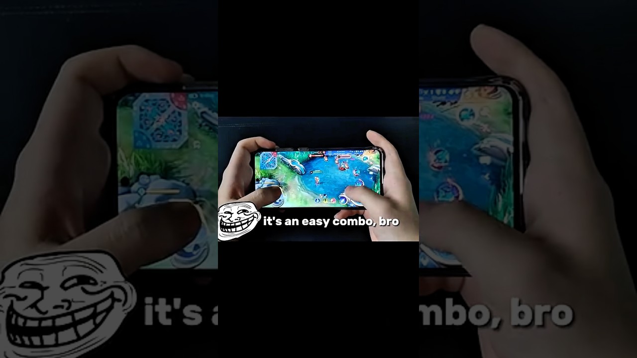 Gusion one shot combo !!🥶( nuclear combo ) 