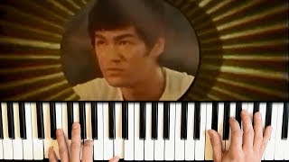 Bruce Lee's Game Of Death: Will This Be The Song I'll Be Singing Tomorrow easy piano cover chords