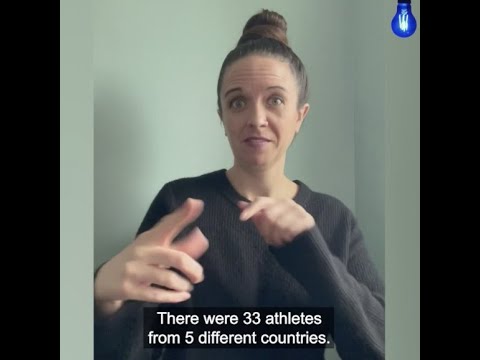 Video: Waarom zijn de dooflympische spelen gemaakt?