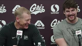 Griz Football Weekly Press Conference - 12/15/25