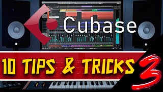 10 Tips & Tricks for Cubase 3 10 Tips & Tricks for Cubase 3