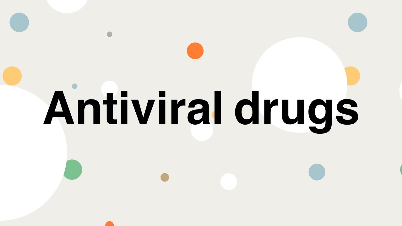 Antiviral drugs part 2 || كيمياء صيدلانية