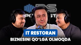 IT restoran biznesini qo‘lga olmoqda | Qamariddin Sharopov | RSE15