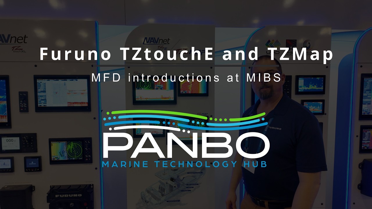 DBMIBS 2026: Furuno TZtouchE and TZMap MFD introduction