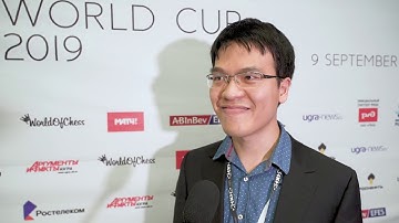 Interview with Le Quang Liem | FIDE World Cup 2019 | R3, TB |