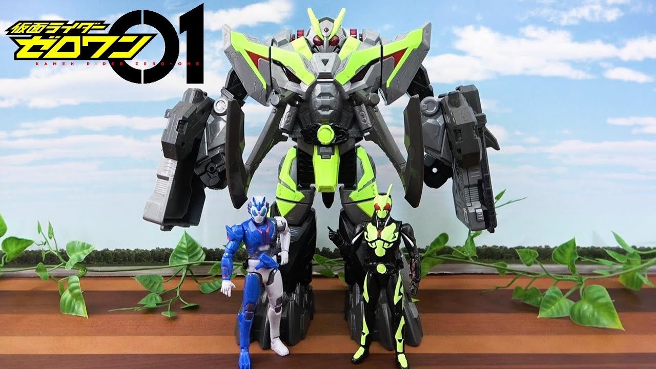 Puppet Show [Kamen Rider Zero-One] Breaking Mammoth is a big hit