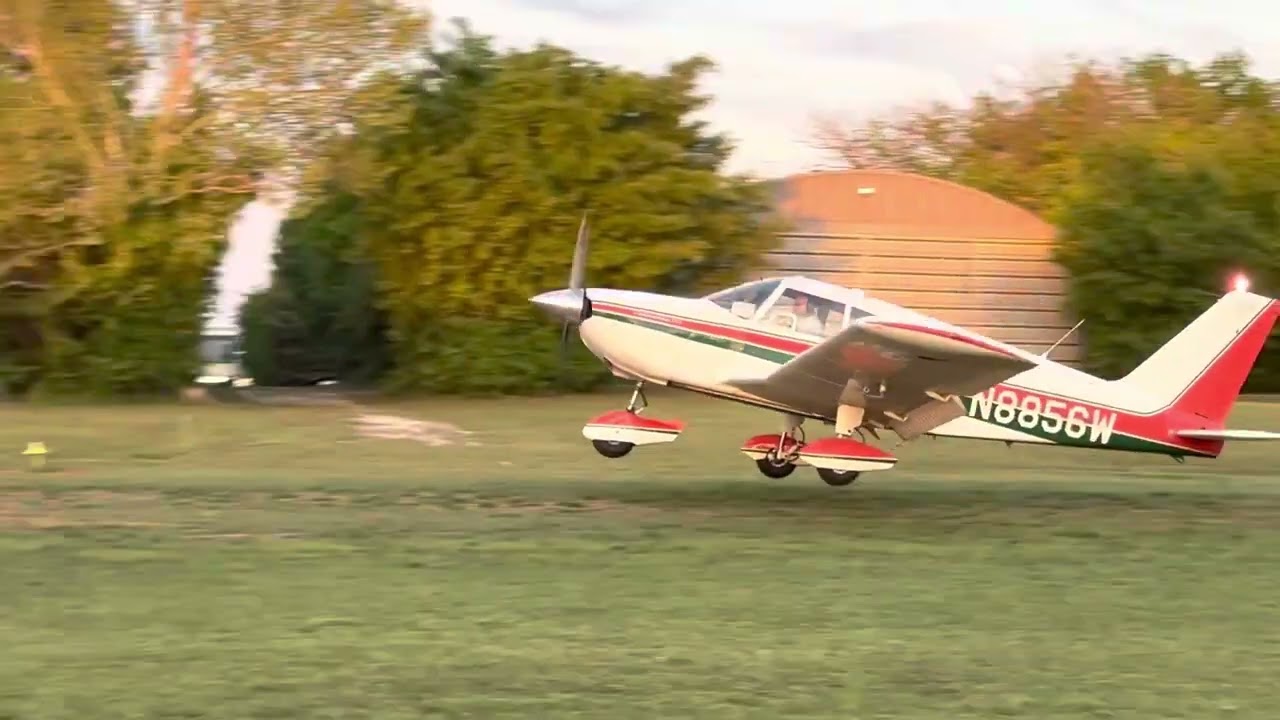Short Field Cherokee 235 Takeoff @ 39OK 500ft