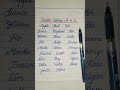 cursive handwriting a to z | cursive writing abcd | cursive handwriting