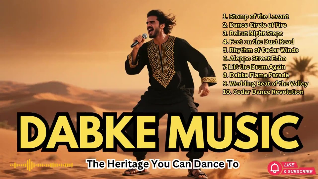 Король Дабке | 10 легендарных мужских голосов в одной взрывной арабской подборке