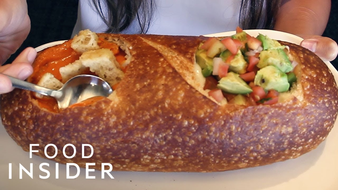 Two Soups Are Better Than One — Panera’s New Double Bread Bowls YouTube