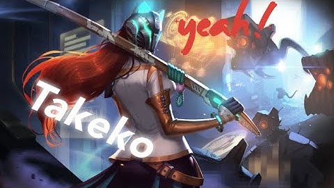 Takeko - Legend of Ace Full Gameplay Ranked Match | (iOS/Android) #LOA