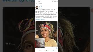 Missing Brooke Lewis 23 From Towson, Maryland Content