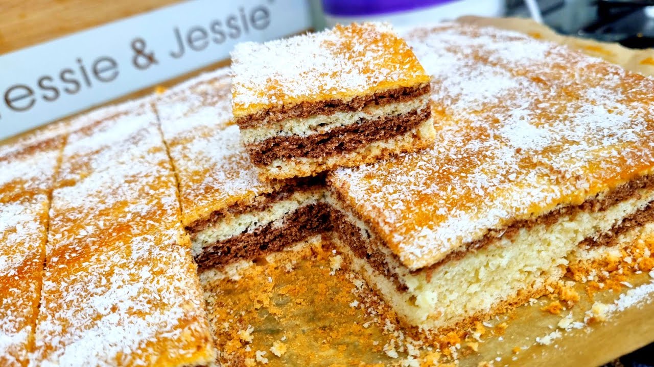 مطبخ ام وليد/ اسهل طريقة ممكن تحضري بيها حلوة الطبقات😋و مقادير و لا ابسط جهزيها ضربة وحدة قطعي برك👌.