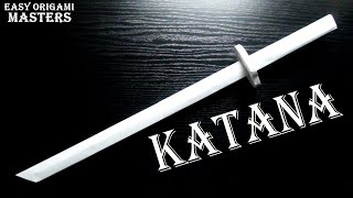 Comment faire un katana en papier