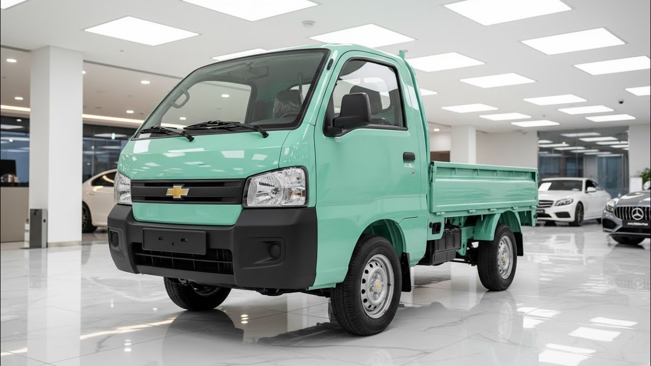 2026 Chevrolet Labo – Kichik Hajm, Katta Foyda! Eng Tejamkor Mini Yuk Mashinasi 🚛🔥