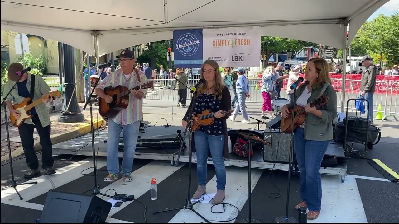 Key Wilde & Friends (feat. Mr Clarke) at the Doylestown Arts Festival 2024