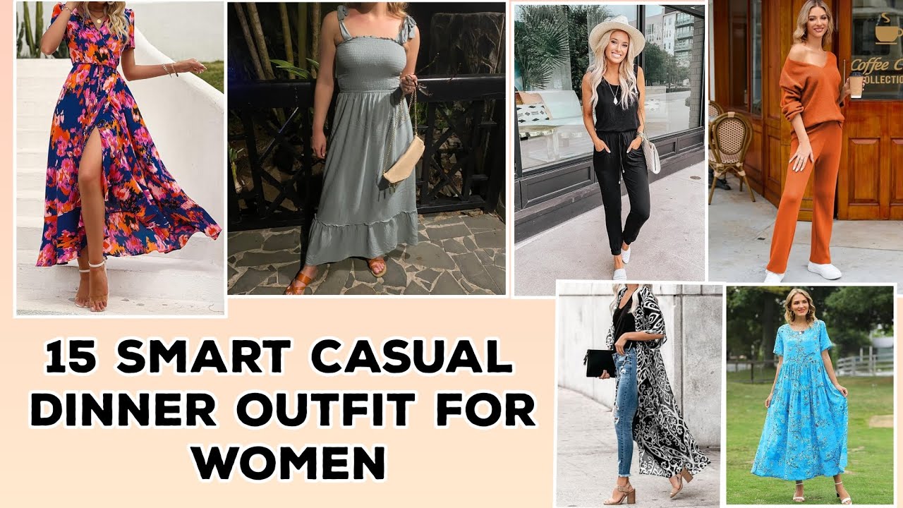 26 Smart Casual Outfits for Women - Smart Casual Dress Code and Attire  Guide 