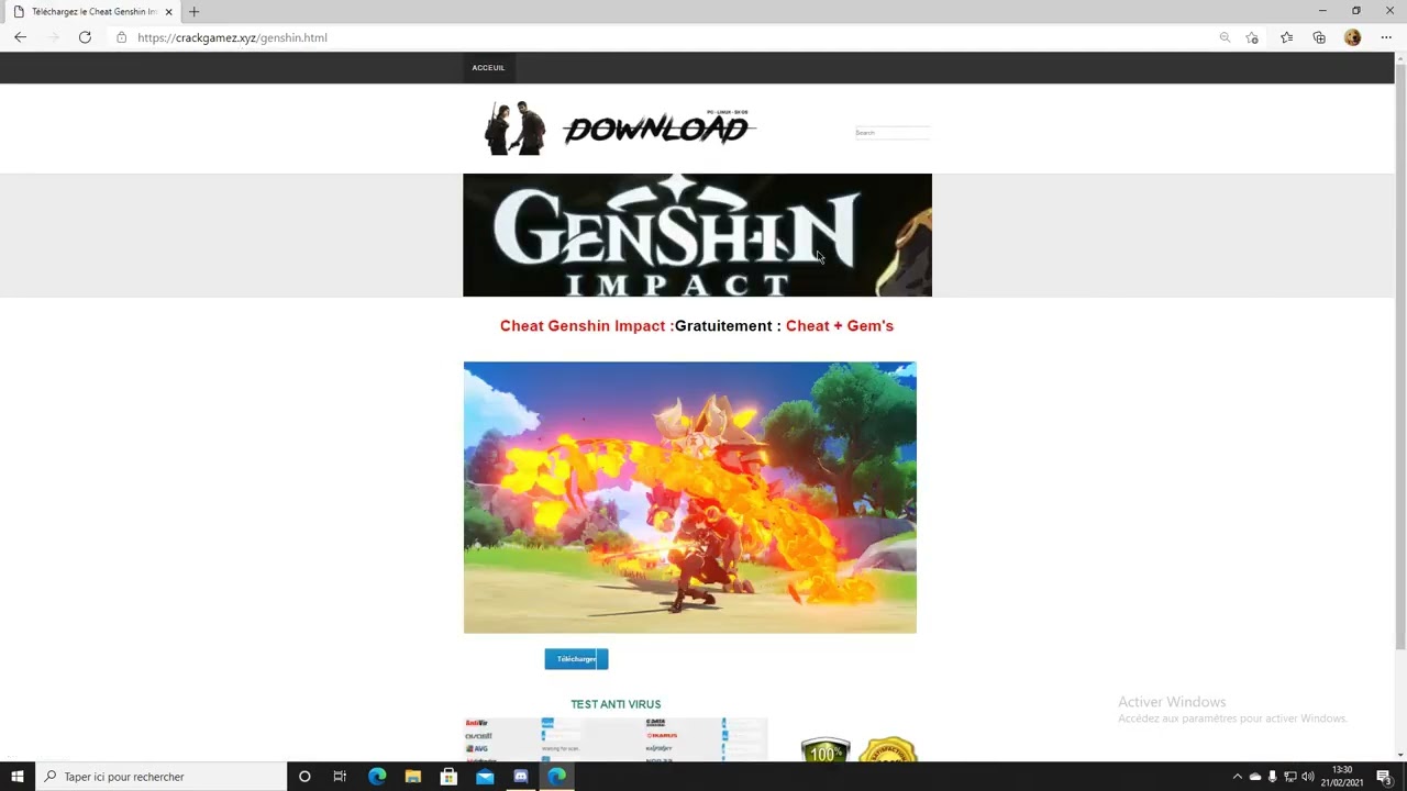 Tuto   GENSHIN IMPACT FREE PRIMOGEMS & GENESIS CRYSTALS 📌LINK IN COMMENT