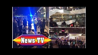 Westfield In Stratford Evacuated As Fire Sparks Stampede News Tv