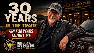 I Worked in the Motor Trade for 30 Years — Here’s What You Should Know Before Buying a Used Car