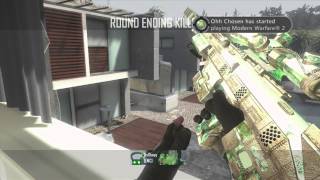 SICK Raid Suicide with the NEW weaponized 115 Camo! (spammed scoreboard)