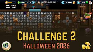Challenge 2 - Halloween 2026 - Diggy's Adventure screenshot 1