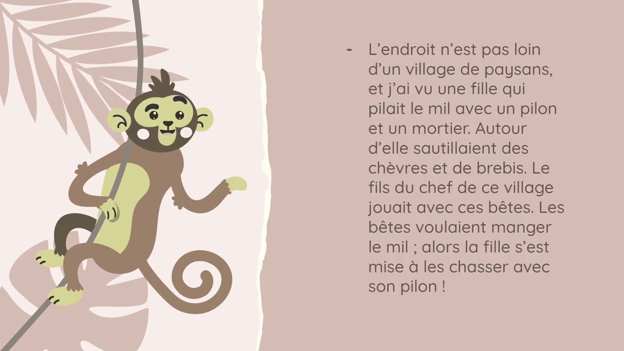 Golo, les singes et leur chef