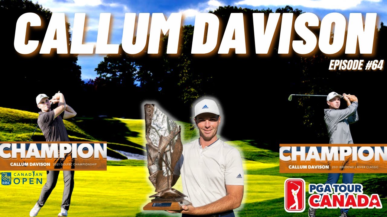Callum Davison PGA Tour Canada Player Of The Year! YouTube