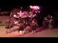 Joe Tohonnie Jr & White Mountain Apache Crown Dancers @ NM State Fair 2016 Clip 1