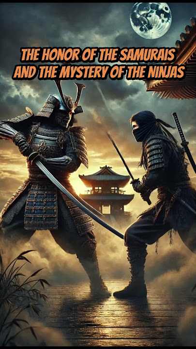 Samurai vs Ninja: Who do you think is stronger?