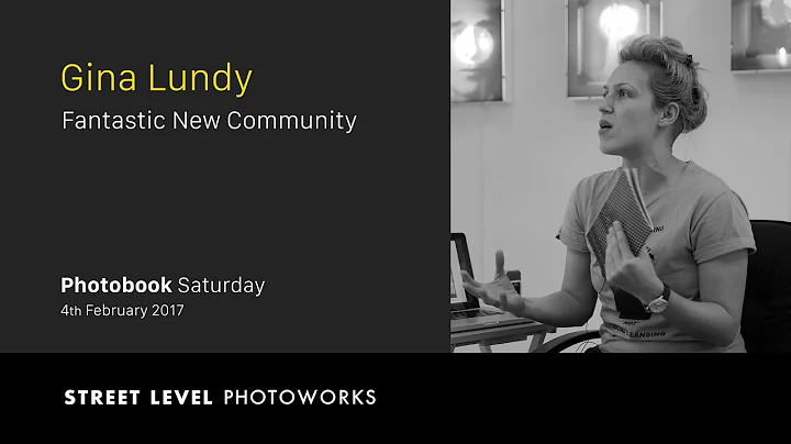 Gina Lundy - Photobook Saturday @ Street Level Pho...