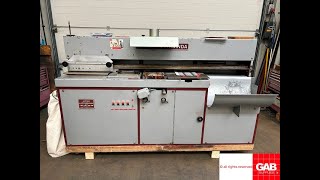 Sulby MKII autominibinda   single clamp perfect book binding machine for sale   Gab Supplies Ltd   1