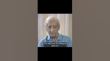 When only the question remains, the brain is quiet | Krishnamurti #shorts