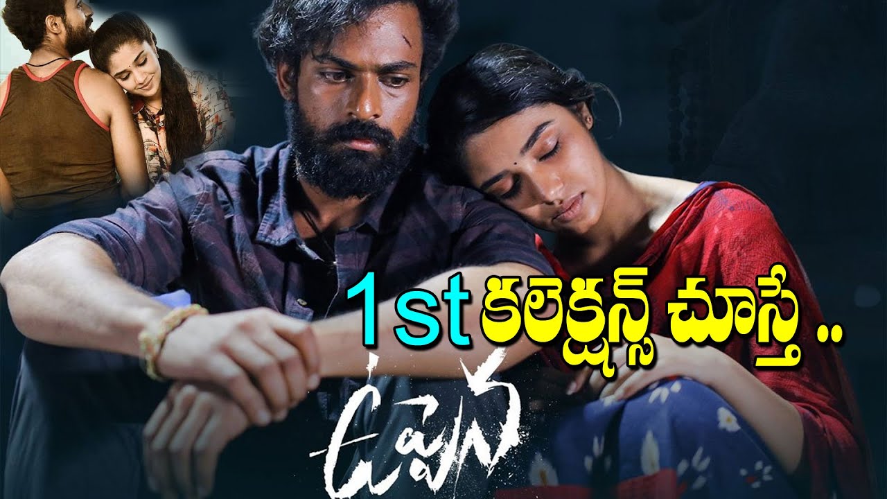 Uppena 1st Day Collections | Uppena Review | Krithi Shetty | 