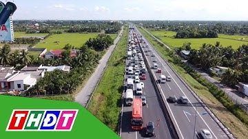 Mở rộng cao tốc TP.HCM - Trung Lương - Mỹ Thuận | THDT