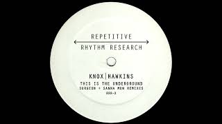 Knox & Hawkins - Basic Input Output (Sanna Mun Remix) - (RRR-X)