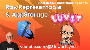 RawRepresentable and AppStorage